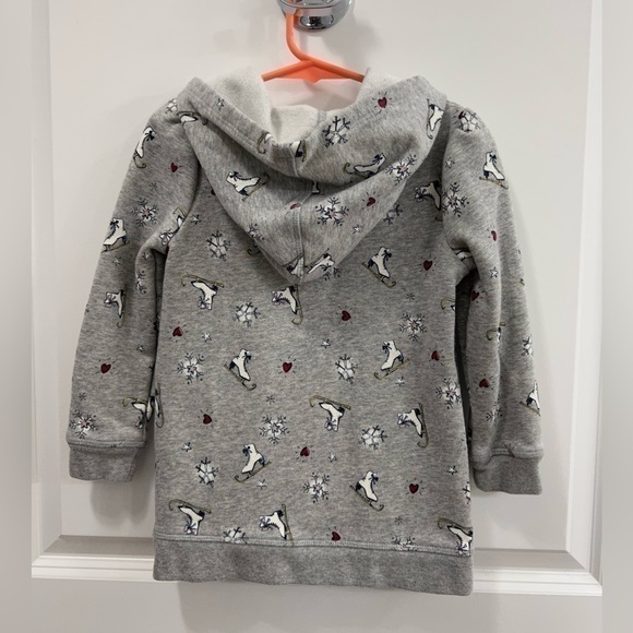GAP Girls Hooded Sweatshirt Size 4 years - Picture 2 of 6